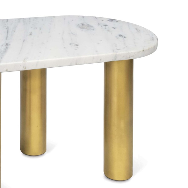 Gabrielle Marble Cocktail Table